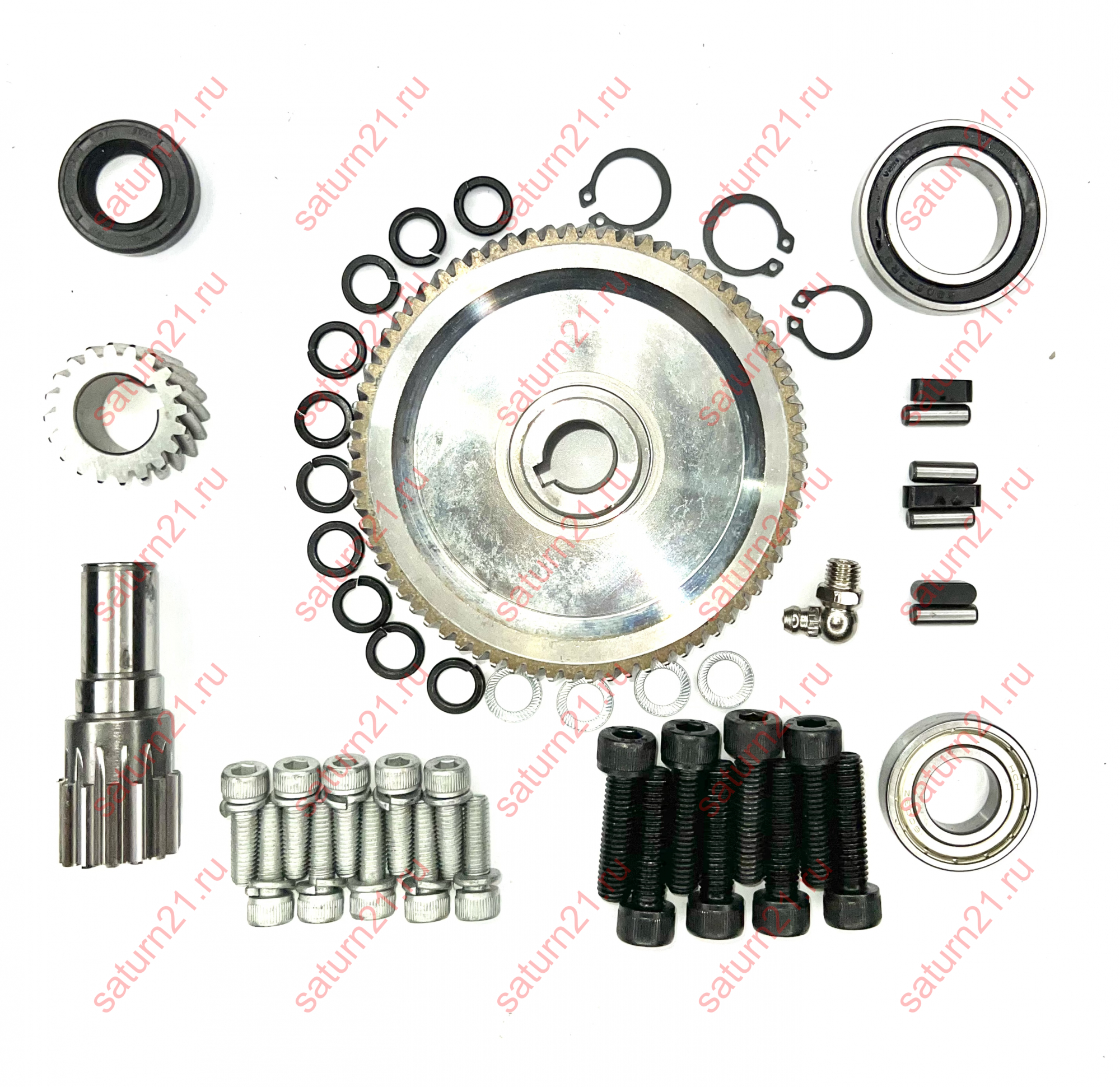 508098510015 Комплект зубчатых колес редуктора PTE20N