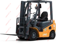 Вилочные погрузчики JAC